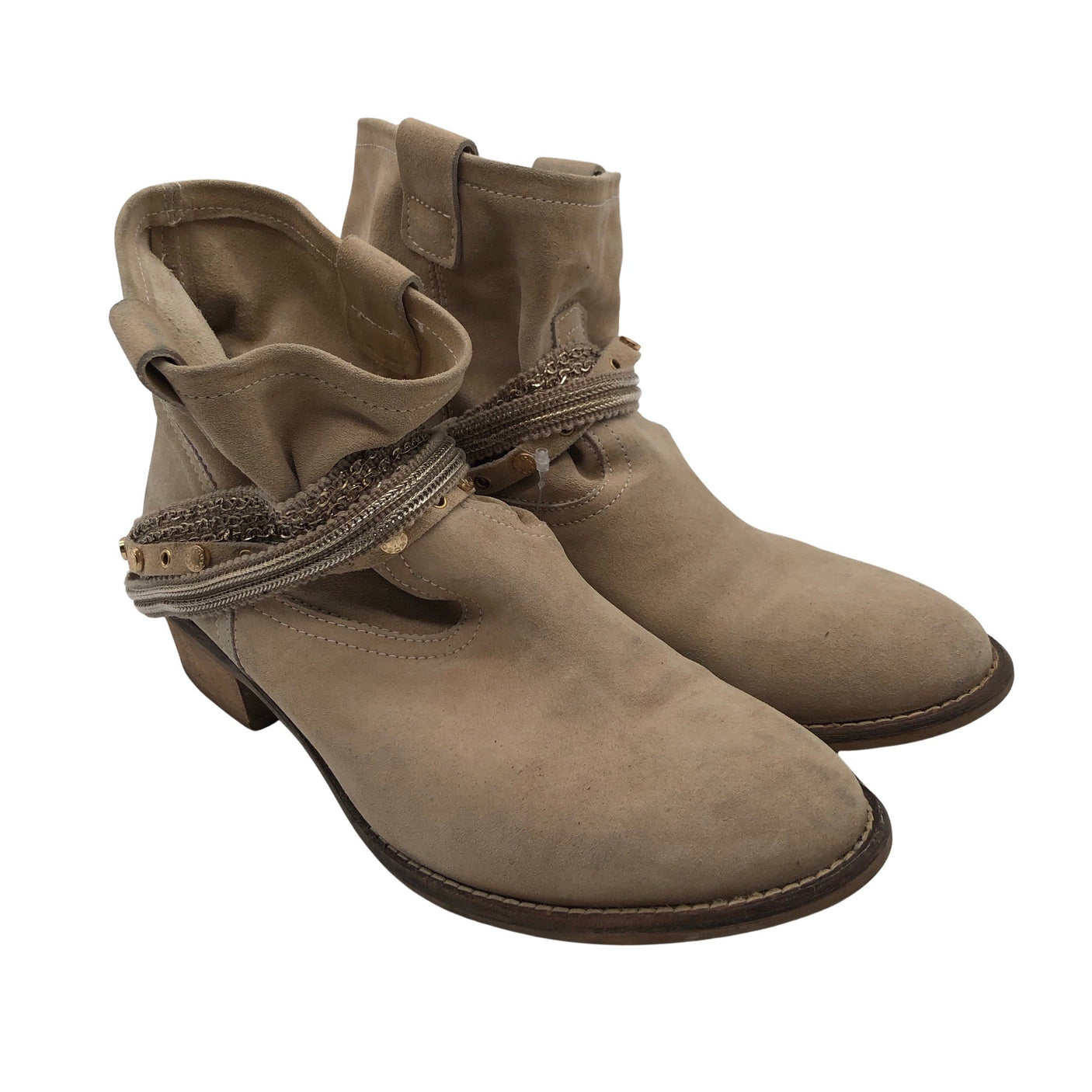 Unisex Tosca Blu - Ankle boots, size 38 - Beige (2)
