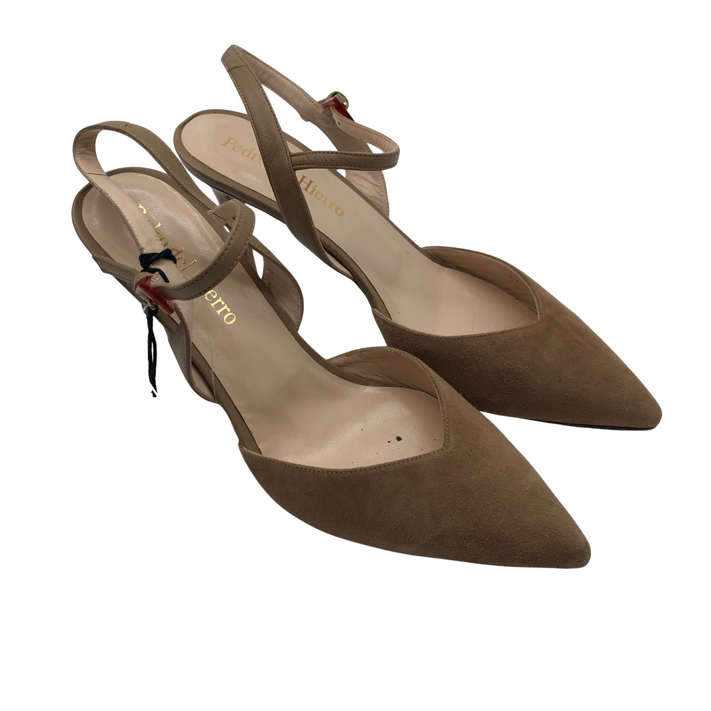 Unisex Pedro del Hierro - High heels, size 39 - Beige (3)