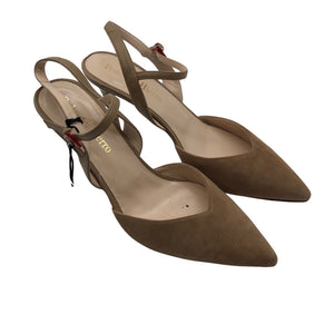 Unisex Pedro del Hierro - High heels, size 39 - Beige (3)