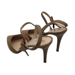 Unisex Pedro del Hierro - High heels, size 39 - Beige (2)
