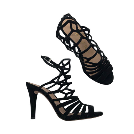 Unisex Unisa - Heeled sandals, size 39 - Black ()