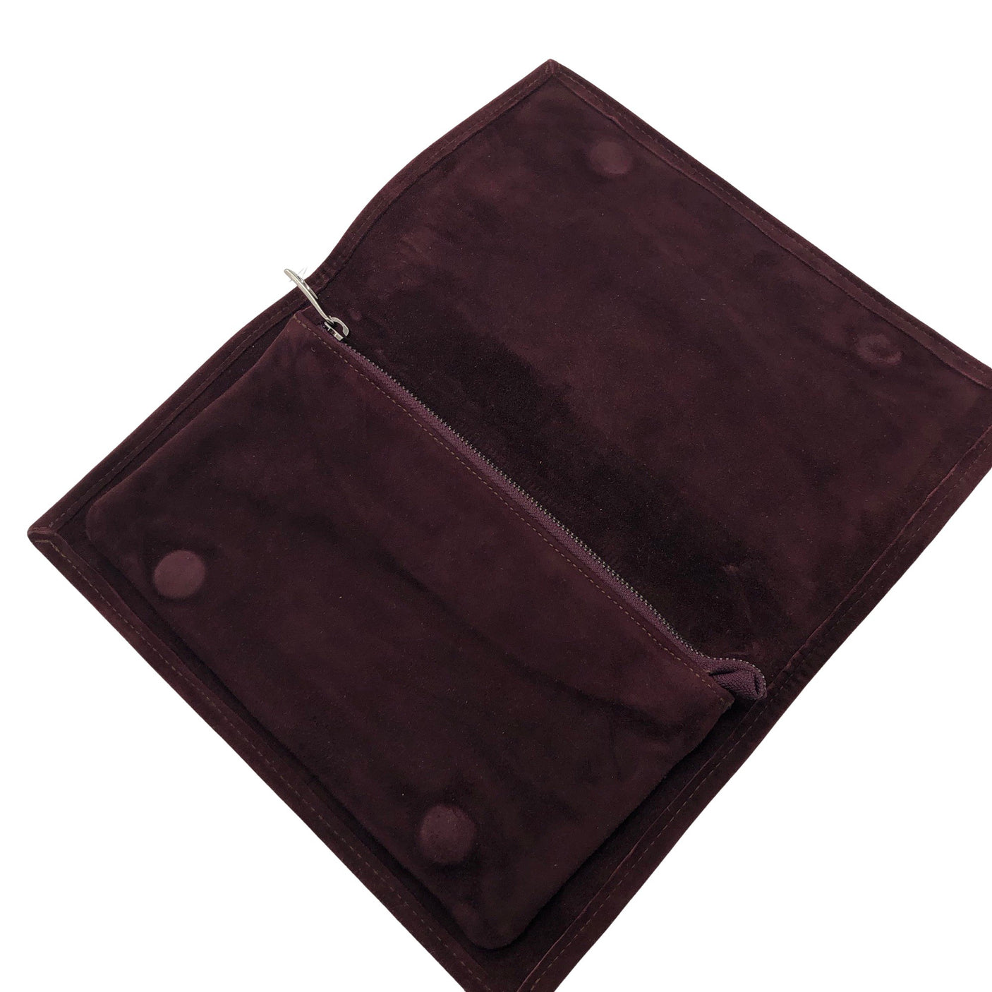 Unisex Pura López - Handbag, size Midi - Wine red (2)