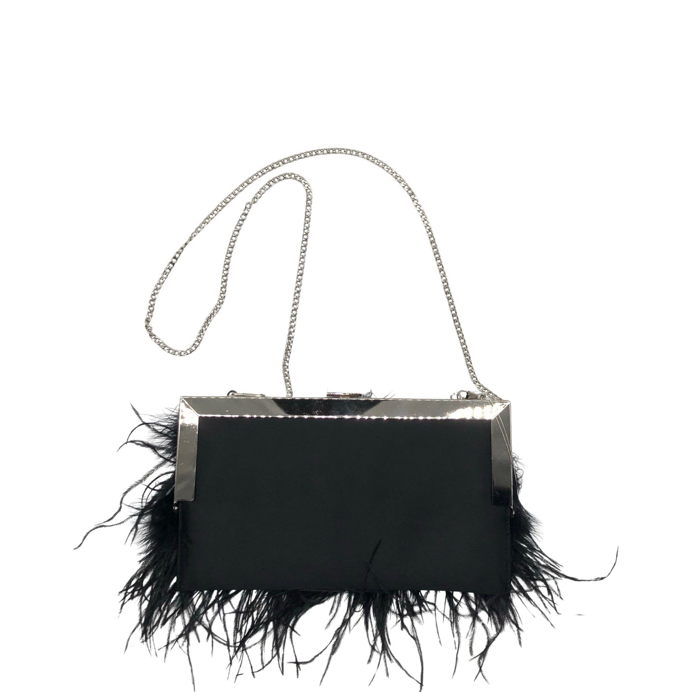 Unisex Peach - Evening bag, size Mini - Black (2)