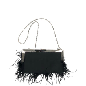 Unisex Peach - Evening bag, size Mini - Black (2)