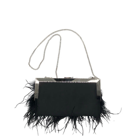 Unisex Peach - Evening bag, size Mini - Black (2)