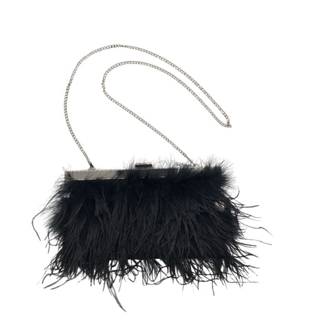 Unisex Peach - Evening bag, size Mini - Black ()