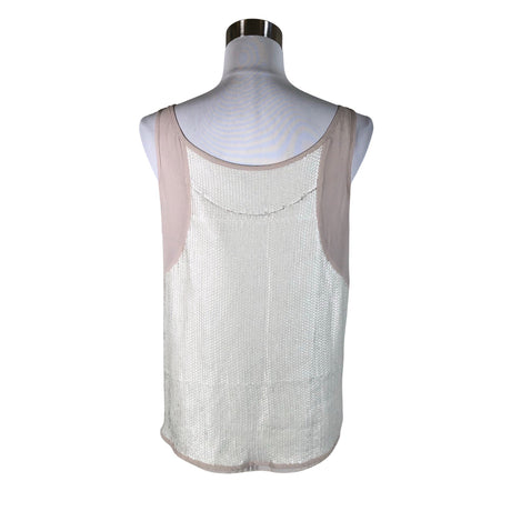 Unisex Seventy Sergio Tegon - Party top, size 40 - Beige (2)
