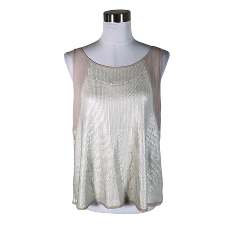 Unisex Seventy Sergio Tegon - Party top, size 40 - Beige ()