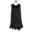 Unisex French Connection - Party dress, size 40 - Black ()