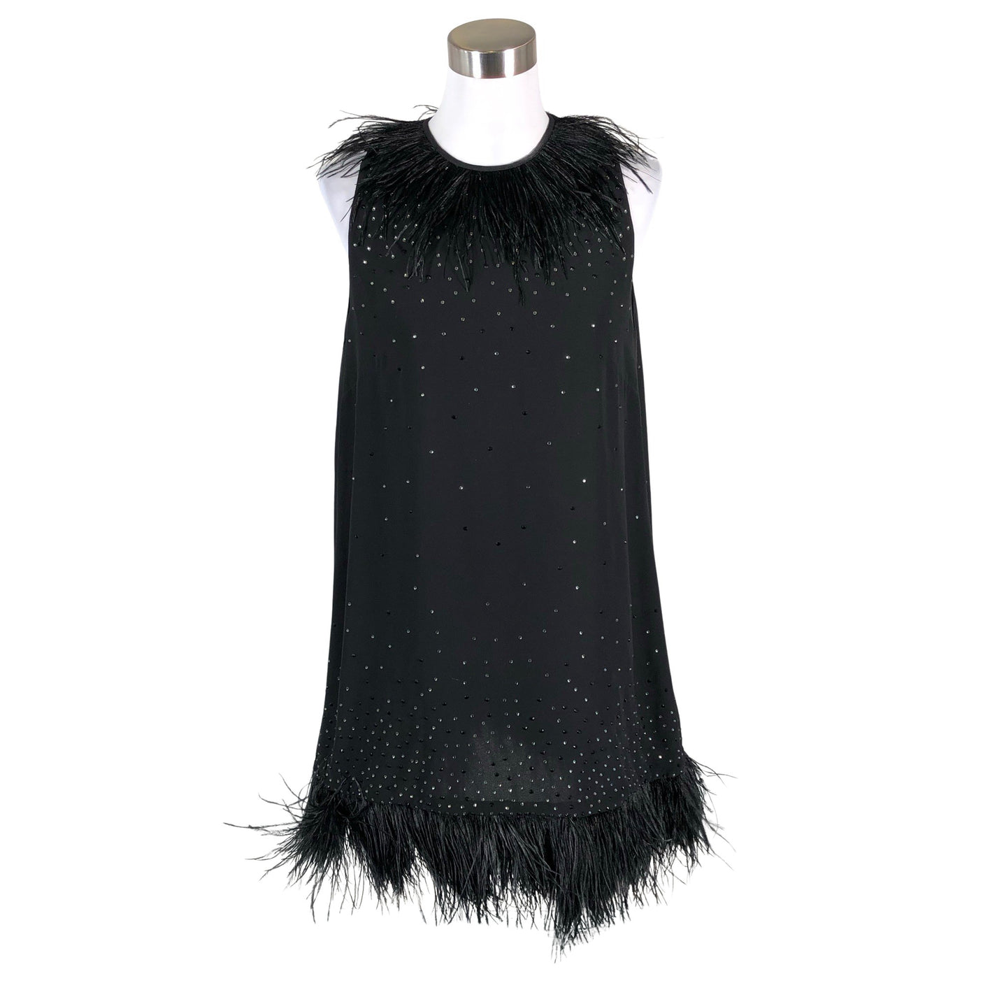 Unisex French Connection - Party dress, size 40 - Black (1)