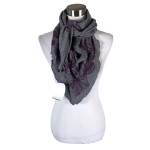 Unisex Repeat - Scarf, size Maxi - Gray (1)