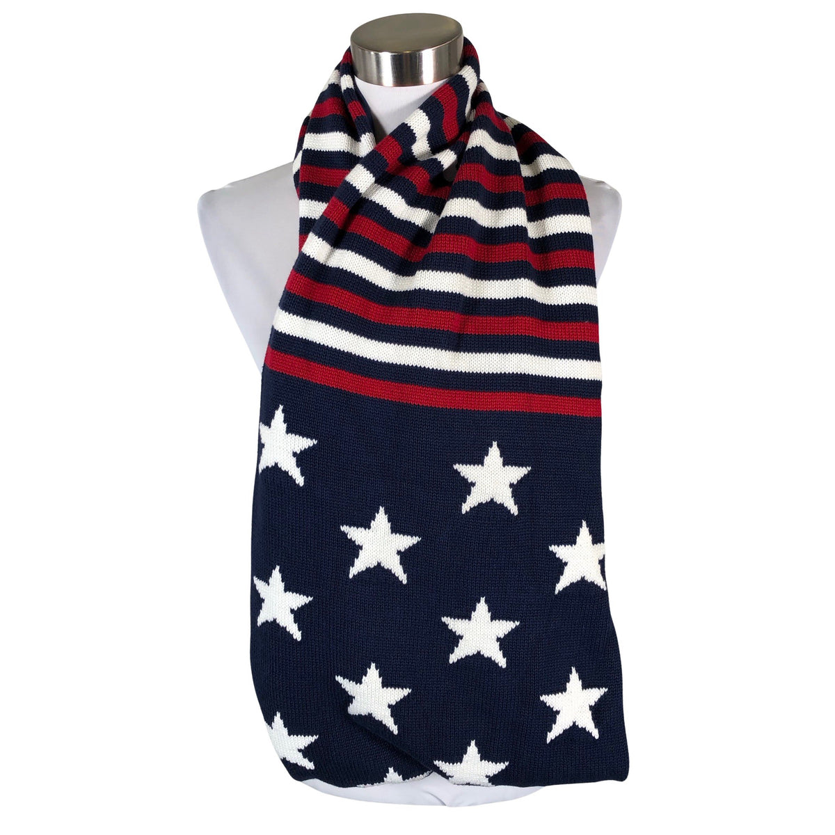 Unisex Tommy Hilfiger - Circle scarf, size Maxi - Blue (2)