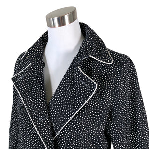 Unisex Marimekko - Trench coat, size 36 - Black (3)