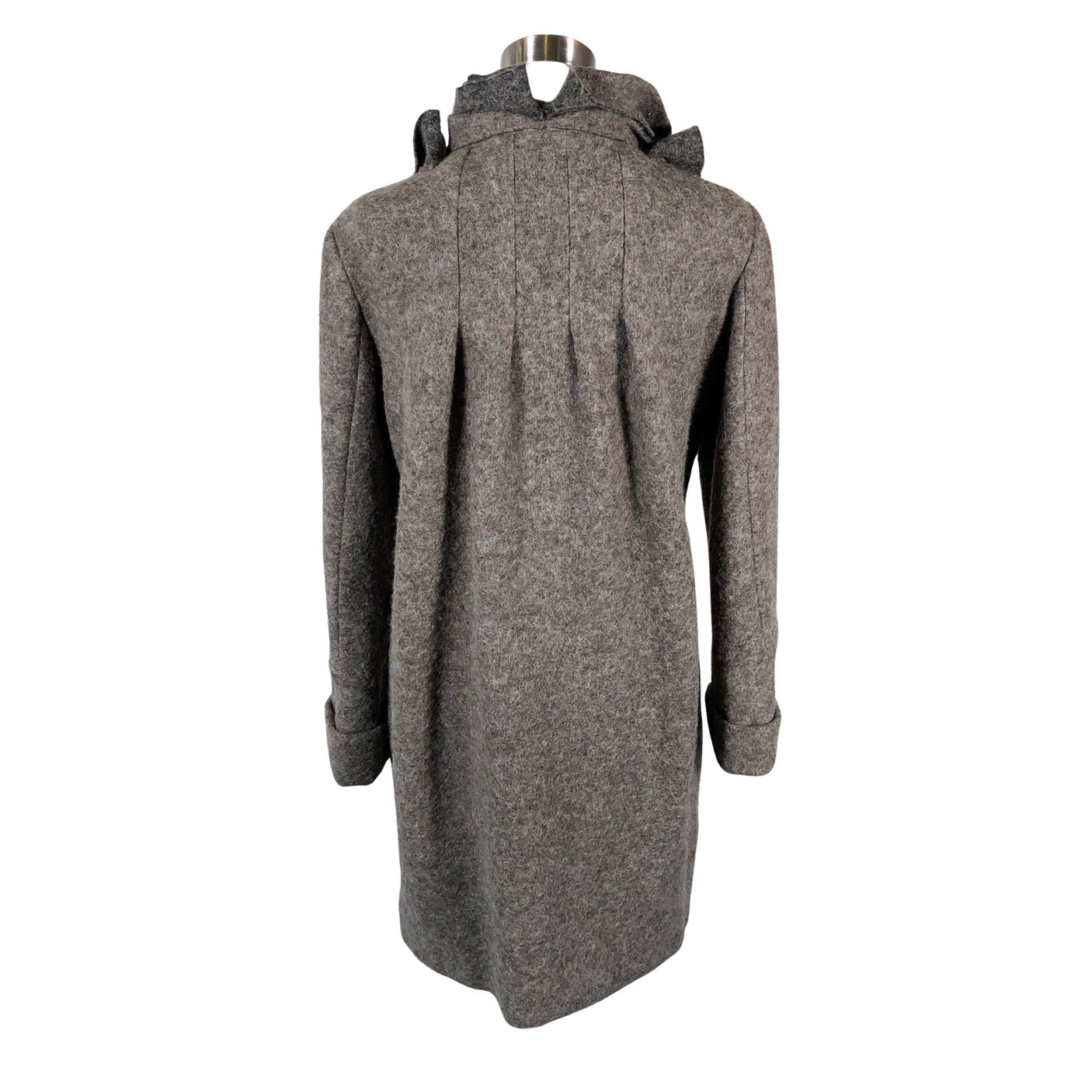 Unisex Le Streghe - Wool coat, size 40 - Gray (2)