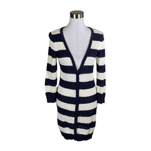 Unisex Global - Cardigan, size 38 - Blue (1)