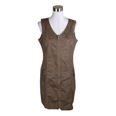 Unisex Soyaconcept - Denim dress, size 40 - Brown ()