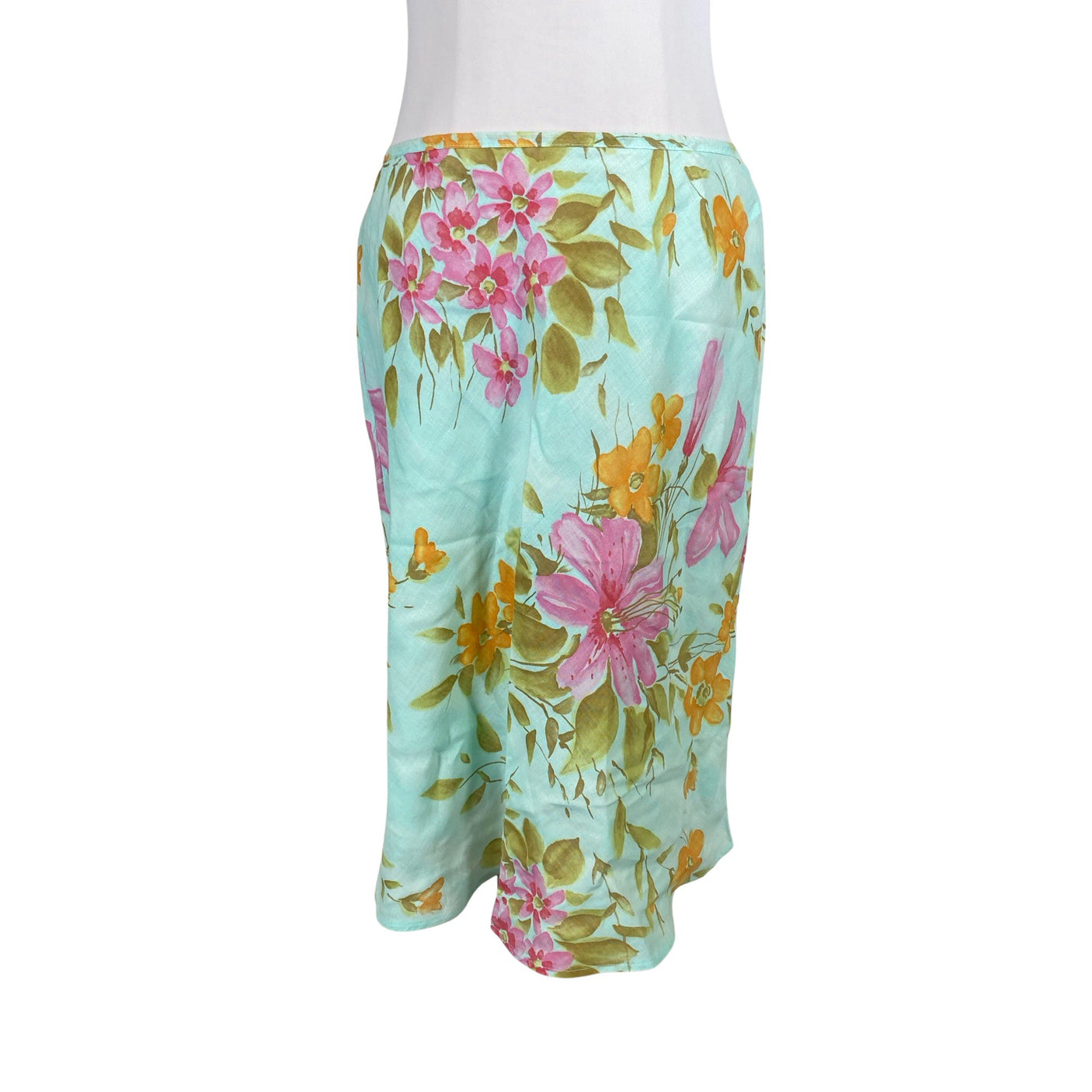 Unisex Voglia - Fabric skirt, size 40 - Turquoise (1)