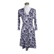 Unisex Doppwoman - Tricot dress, size 36 - Blue ()