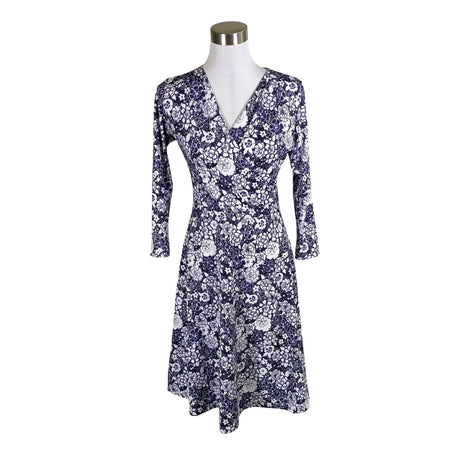 Unisex Doppwoman - Tricot dress, size 36 - Blue ()