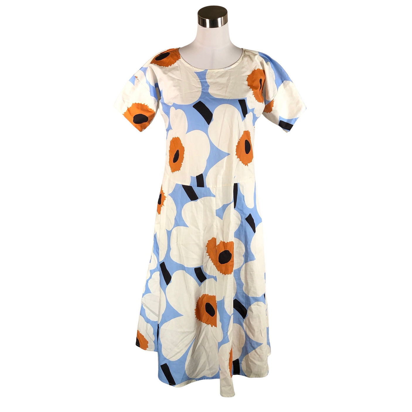 Unisex Marimekko - Dress, size 36 - White (1)