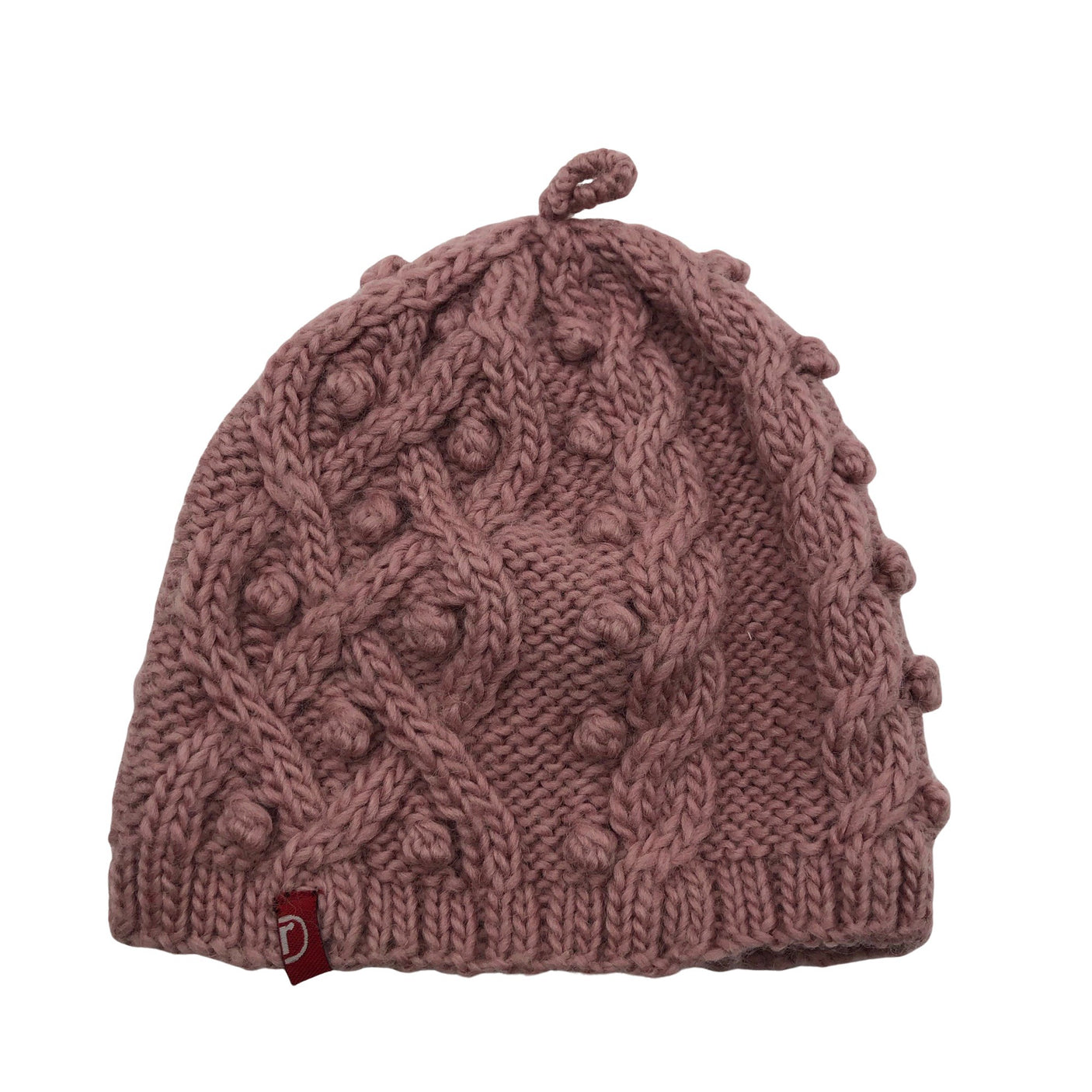 Unisex R-collection - Winter beanie, size 56 - 58 cm - Light pink (1)