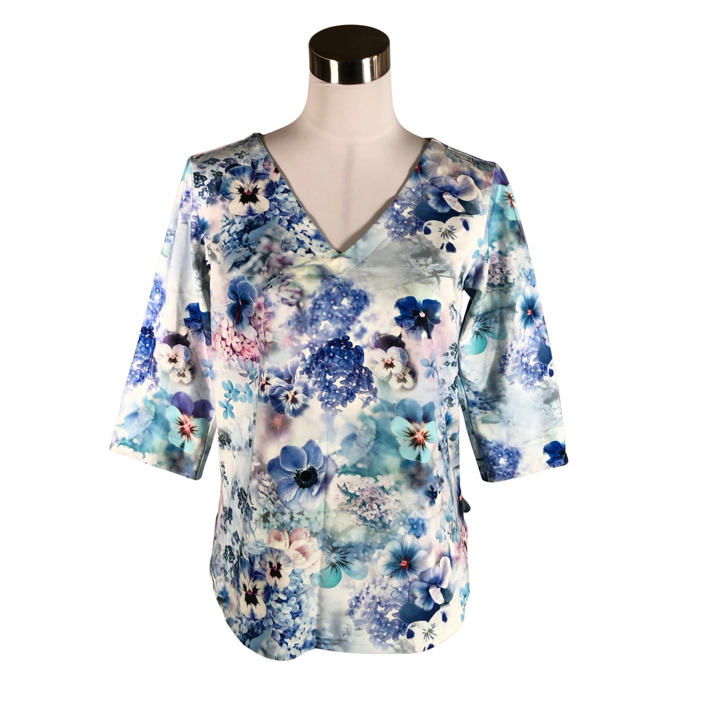 Unisex Nakoa - Tricot shirt, size 36 - Blue (1)