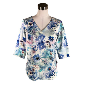 Unisex Nakoa - Tricot shirt, size 36 - Blue (1)