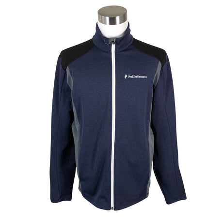 Unisex Peak Performance - Sweatshirt, size XXL - Blue ()