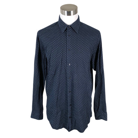 Unisex Selected - Collared shirt, size XXL - Blue ()
