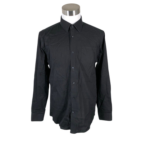 Unisex Petrifun - Collared shirt, size XL - Black ()