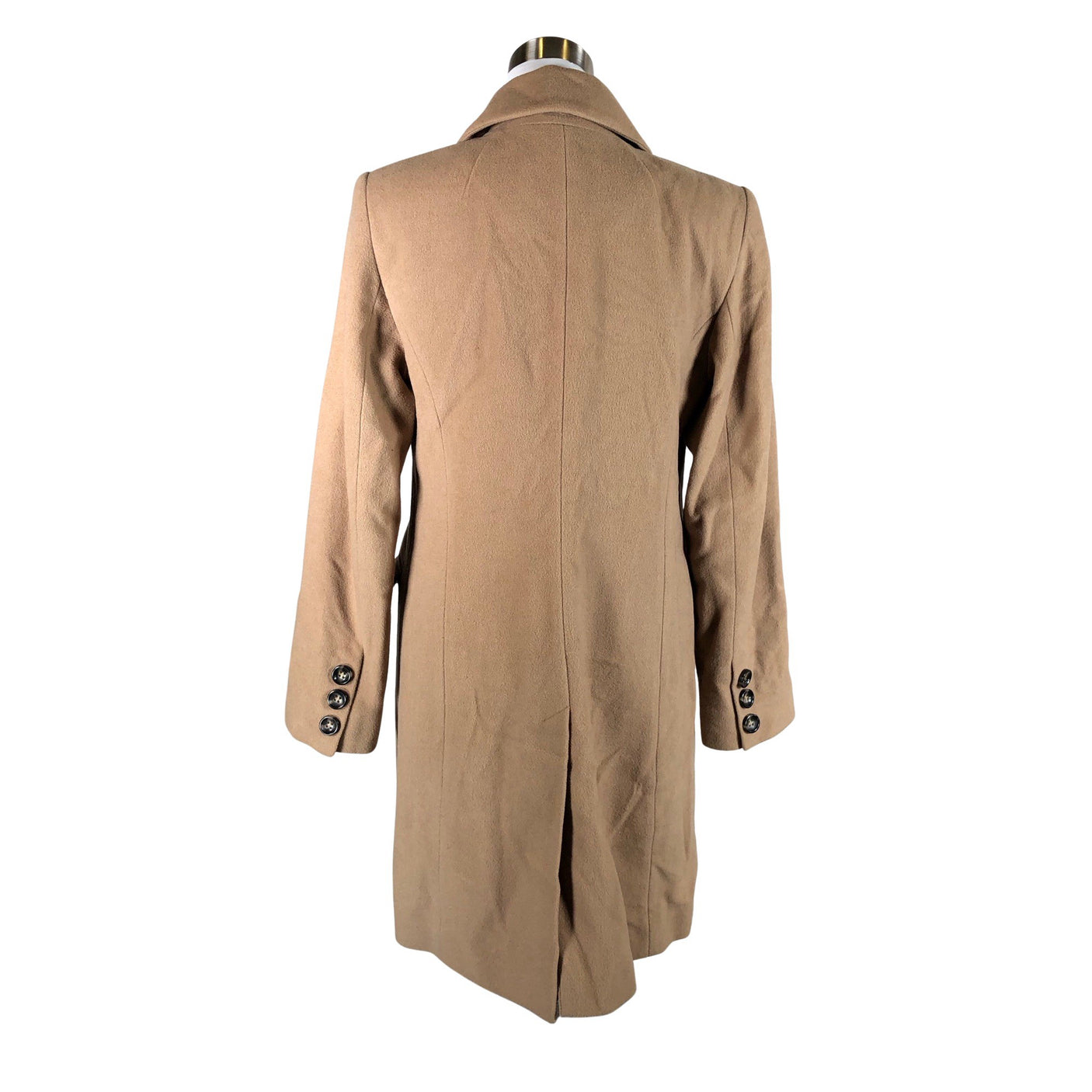 Unisex Aventura - Wool coat, size 38 - Brown (2)