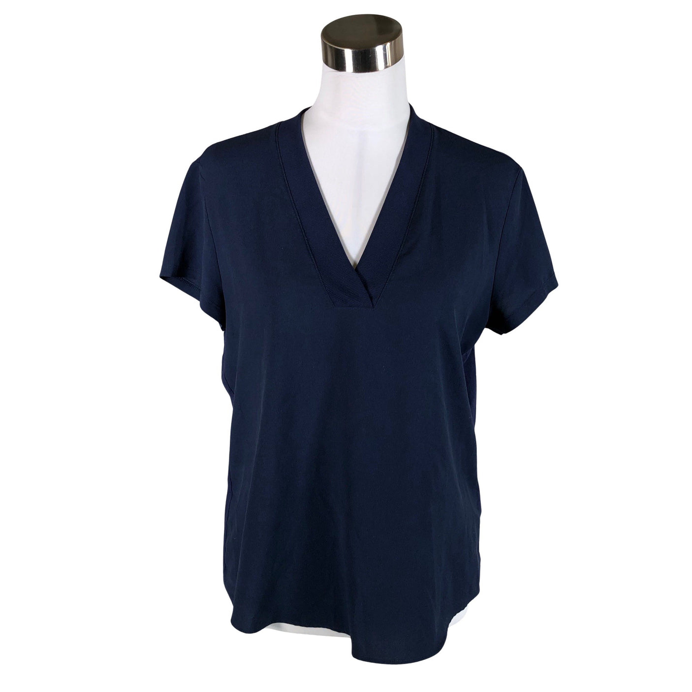 Unisex Esprit - Short-sleeved blouse, size 40 - Blue (1)