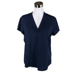 Unisex Esprit - Short-sleeved blouse, size 40 - Blue (1)