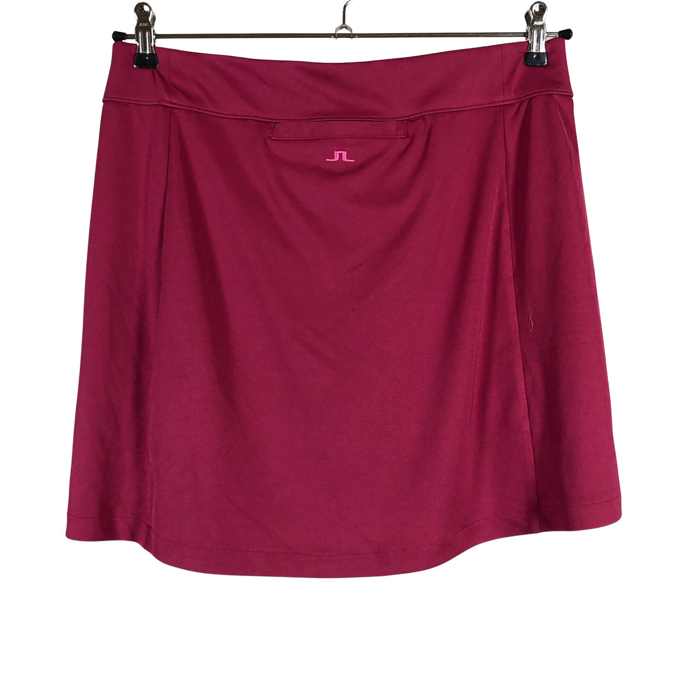 Unisex J.Lindeberg - Sports skirt, size 40 - Wine red (2)