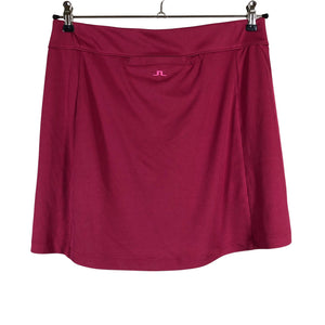 Unisex J.Lindeberg - Sports skirt, size 40 - Wine red (2)