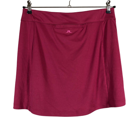 Unisex J.Lindeberg - Sports skirt, size 40 - Wine red (2)