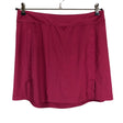 Unisex J.Lindeberg - Sports skirt, size 40 - Wine red ()