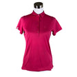 Unisex Peak Performance - Sports shirt, short sleeve, size 40 - Pink ()