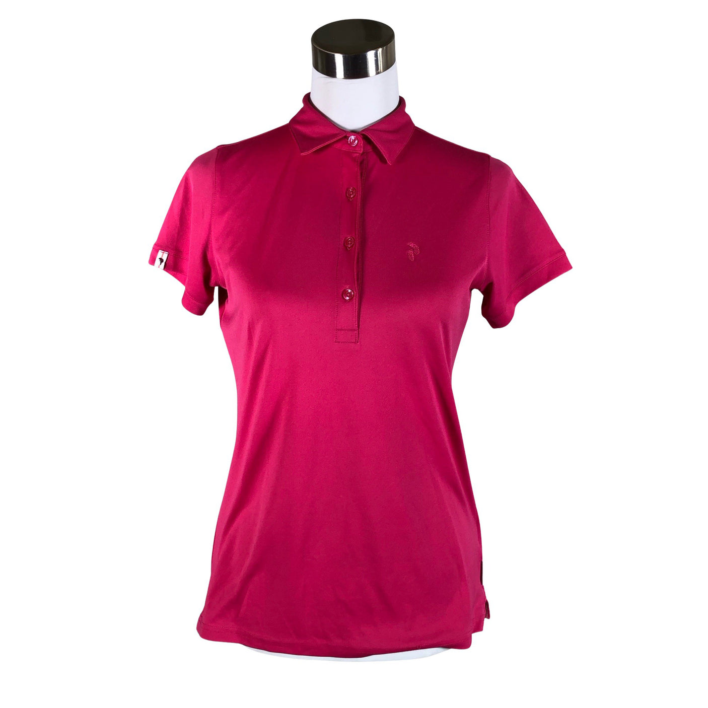 Unisex Peak Performance - Sports shirt, short sleeve, size 40 - Pink (1)