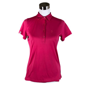Unisex Peak Performance - Sports shirt, short sleeve, size 40 - Pink (1)