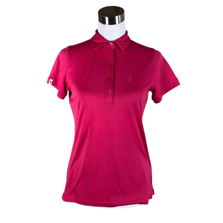 Unisex Peak Performance - Sports shirt, short sleeve, size 40 - Pink ()