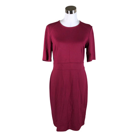 Unisex Esprit - Tricot dress, size 40 - Wine red ()