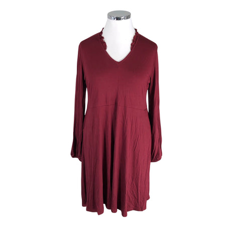 Unisex Nanso - Tricot dress, size 44 - Wine red ()