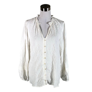 Unisex Cortefiel - Blouse, size 40 - White (1)