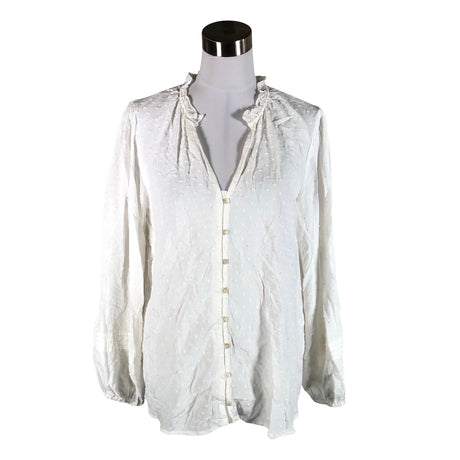 Unisex Cortefiel - Blouse, size 40 - White ()