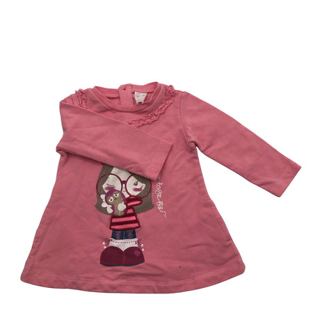 Unisex Mayoral - Sweatshirt, size 68 - 74 - Light pink ()