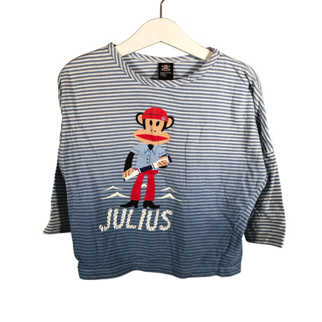 Unisex Paul Frank - Tricot shirt, size 110 - 116 - Blue ()