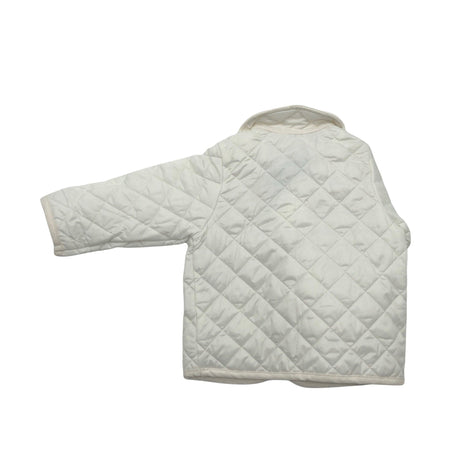 Unisex Benetton - Quilted jacket, size 68 - 74 - White (2)