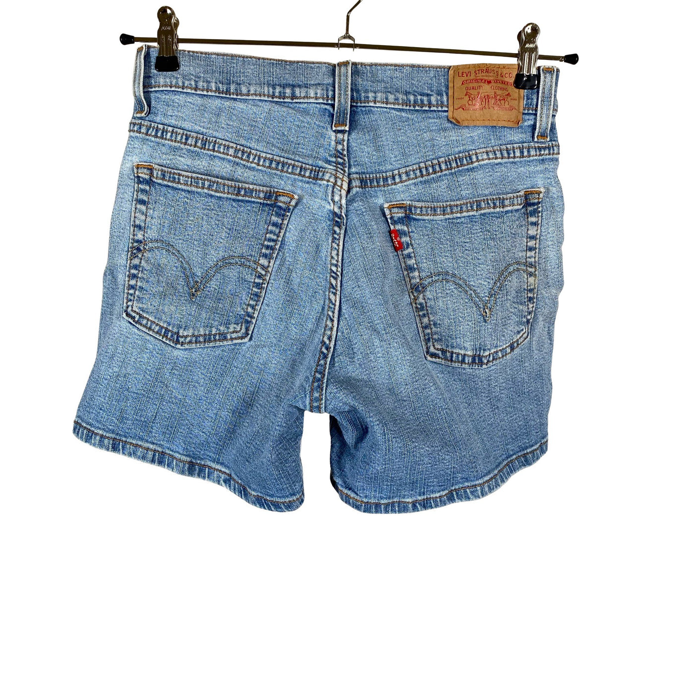 Unisex Levi's - Denim shorts, size 38 - Blue (2)