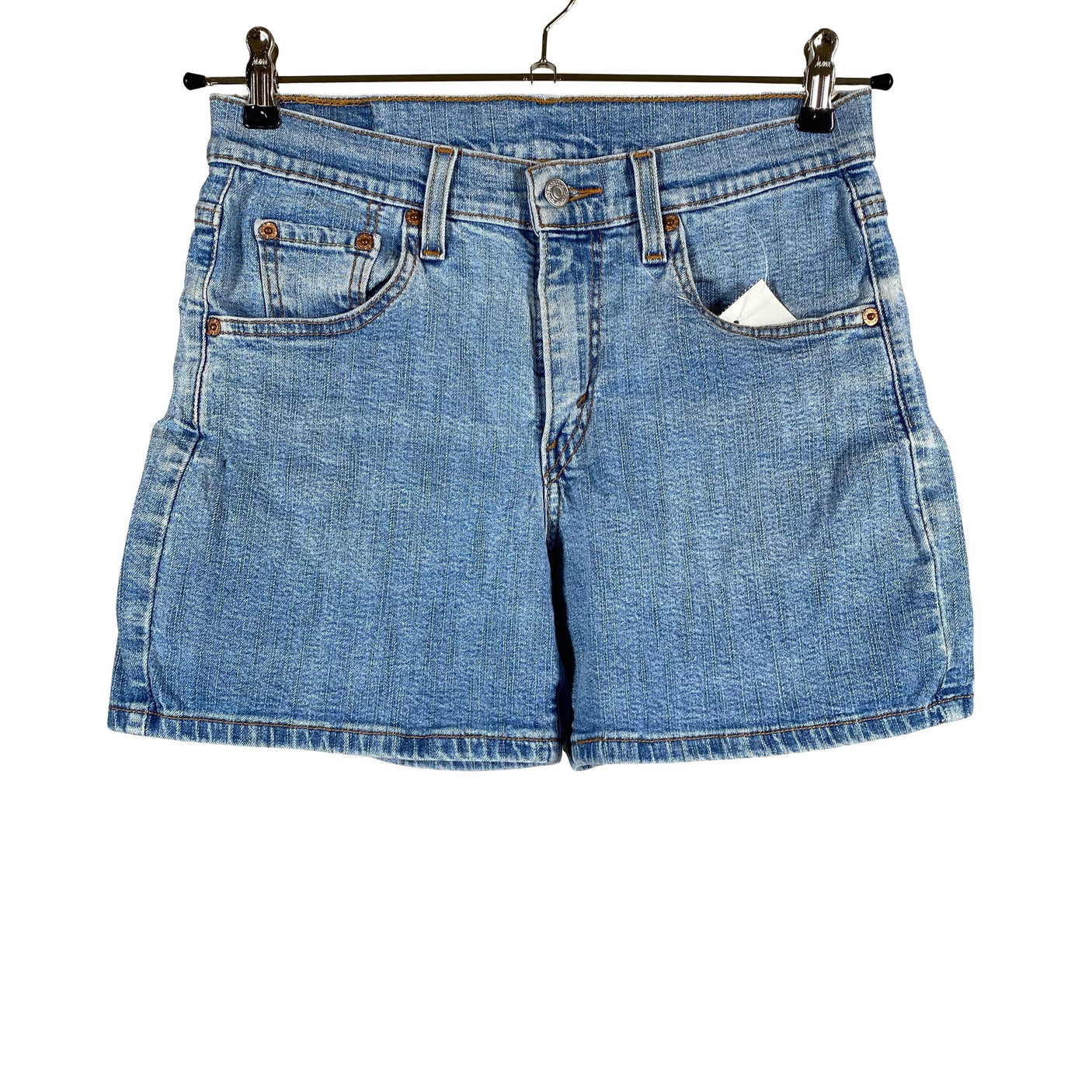 Unisex Levi's - Denim shorts, size 38 - Blue (1)
